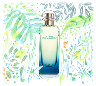 推薦三,愛馬仕(hermès) 地中海花園淡香水參考價格:100ml/700元香調